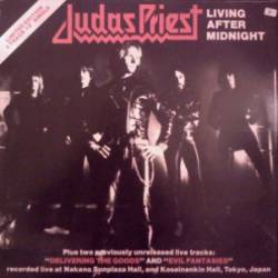 Judas Priest : Living After Midnight (Single)